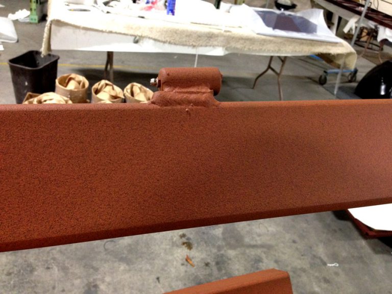 Absolute Powder Coating Weld Coat Rust Color Absolute Powder Coating