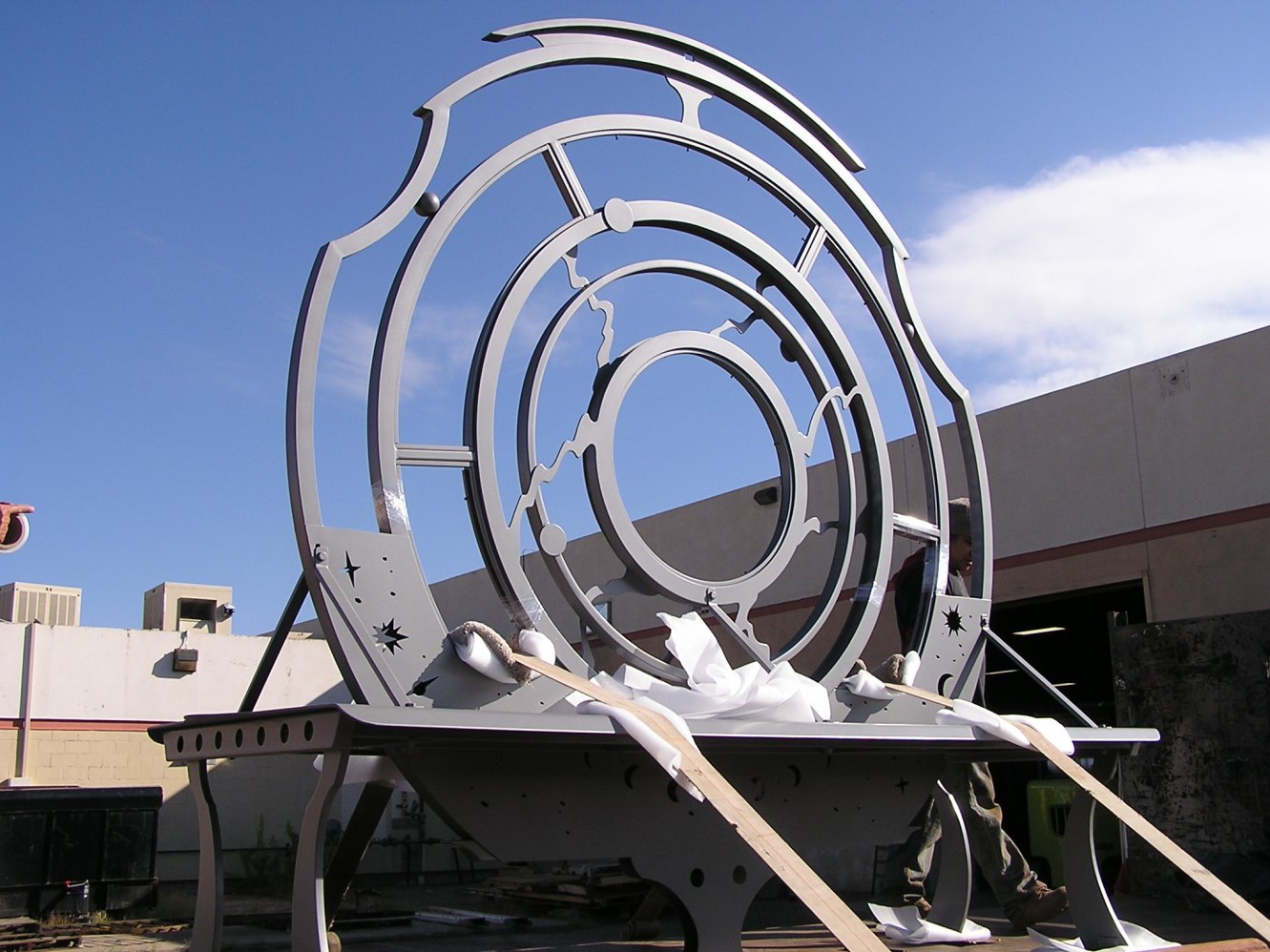 Absolute Powder Coating Albuquerque Metal Bench Chair Custom Finish