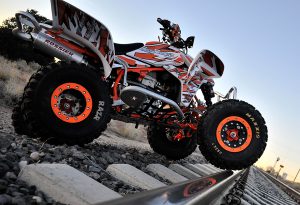 Custom Quad Wheels