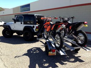 ATV Trailer Motocross