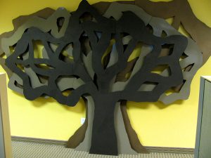 Black Gray Grey Brown Tree