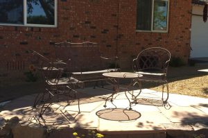 Brown Chairs Leaf