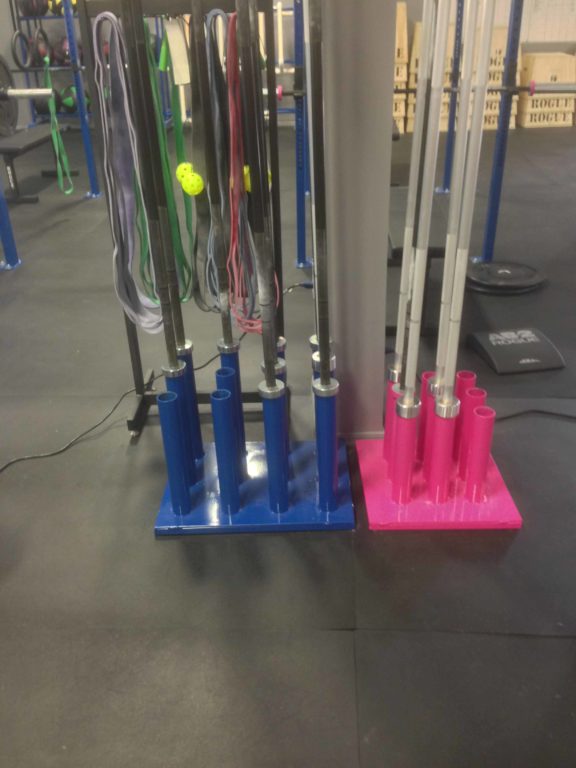 Absolute Powder Coating Albuquerque Custom Finish Metal Gym Equipment c