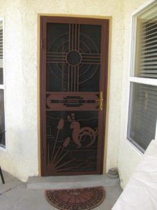 Custom Finish Residential Metal Door