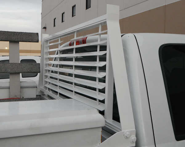Custom Truck Accessory Headache Utility Rack Window Protector