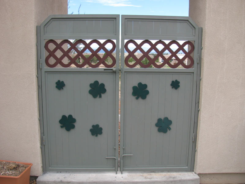 Albuquerque Powder Coating Barn Doors