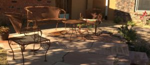 Albuquerque Powder Coating Freshly Painted Outdoor Furniture