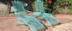 Albuquerque Powder Coating Lawn Chairs