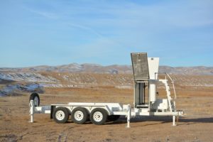 Military Trailer Assembly